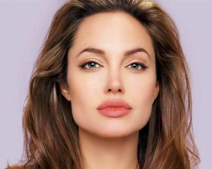 Анджелина Джоли – один из идеалов женской красоты